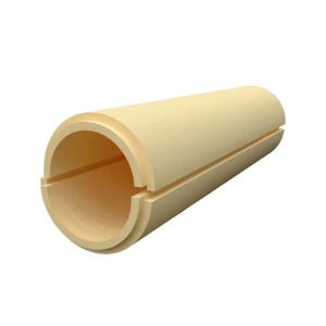 Отвод ППУ 325/60 покрытие оцинкованный кожух (90 градусов)