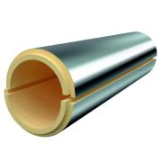 Скорлупа ППУ 114/50 покрытие оцинк.кожух